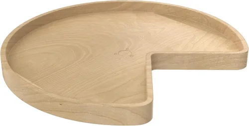 Vista 10 de Rev-A-Shelf 22" en forma de D Lazy Susan de un solo nivel para gabinetes