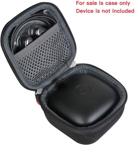 Vista 2 de Hermitshell Estuche rígido de viaje para Beats Powerbeats Pro 2 / Beats Powerbeats Pro inalámbrico con cancelación de ruido auriculares de Negro