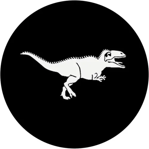 Vista 3 de Giganotosaurus dinosaur PopSockets - Soporte para teléfonos y tabletas