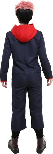 Vista 4 de haikyuu Disfraz unisex de anime para cosplay, conjunto de uniforme escolar de Tokio