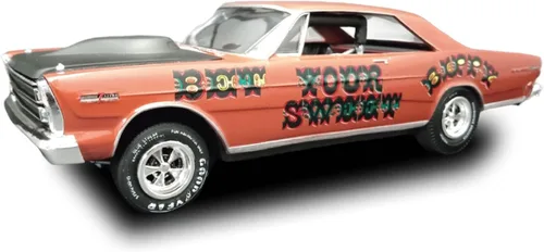 Vista 9 de AMT 1966 Ford Galaxie Sweet Bippy - Kit de modelo a escala 1:25