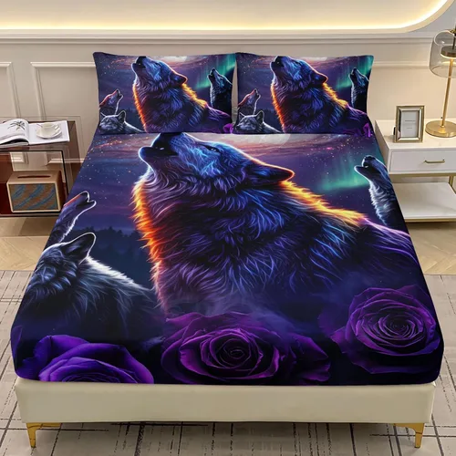 Vista 21 de AILONEN Juego de sábanas bajeras de mariposa y mariposa para niñas, juego de ropa de cama con diseño de mariposas y cerezos rosados, para regalo