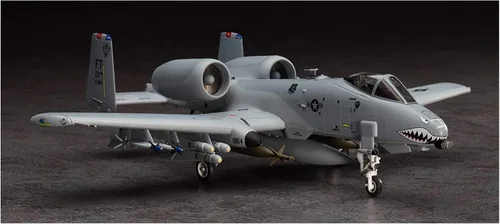 Vista 3 de Hasegawa Kit modelo Thunderbolt II a escala 1:72 A-10C