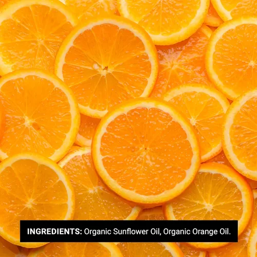 Vista 3 de Frontier Sabor a naranja orgánico, 2 onzas líquidas