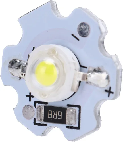 Vista 8 de 25 chips de lámpara LED, cuentas de lámpara LED de 1 W y 5 V, cuentas de luz de 200 lm de brillo, chips LED de alta potencia con placa de aluminio