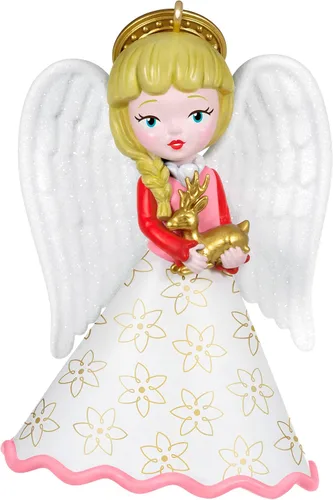 Vista 10 de Hallmark Keepsake Adorno de Navidad (Serene Angel)