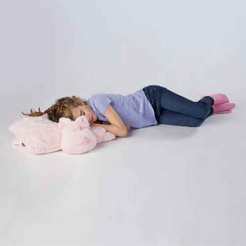 Vista 3 de Pillow Pets Wiggly Pig, juguete de peluche de 18 pulgadas