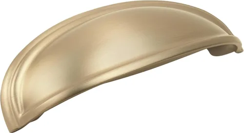 Vista 12 de Amerock Tirador de taza de gabinete Bronce negro Tirador de cajón de centro a centro de 3 pulgadas o 4 pulgadas (2.992 in o 4.016 in) Ashby
