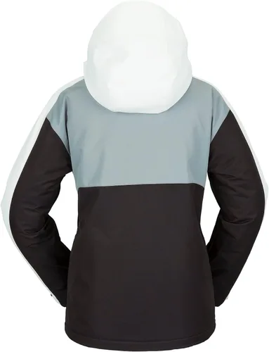 Vista 2 de Volcom Rossland - Chaqueta con capucha para mujer con aislamiento para snowboard y esquí
