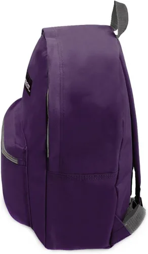 Vista 3 de Everest mochila clásica para equipaje, Berenjena, púrpura), 1045K-EGP
