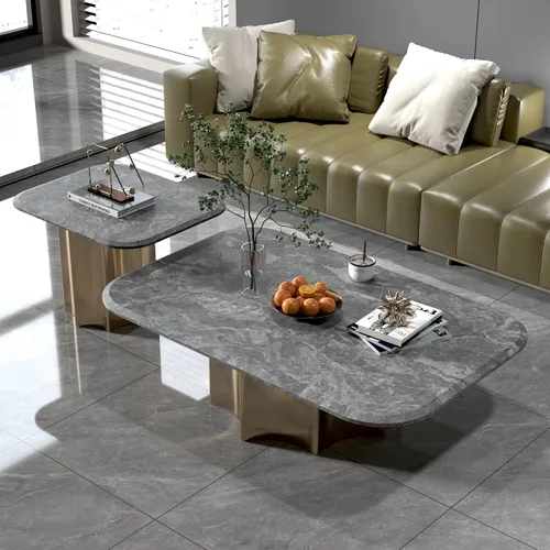 Vista 2 de BAYYA Papel tapiz texturizado de mármol gris, despegar y pegar, papel de contacto de granito gris mate, grueso, 16 x 79 pulgadas, adhesivo