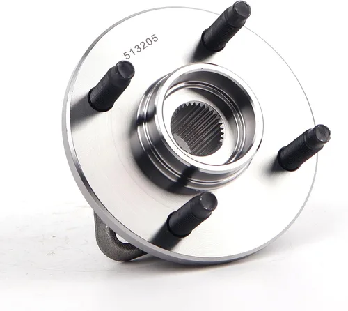 Vista 9 de KUSATEC 513205 Buje de rueda delantera y conjunto de cojinete 4 orejetas no ABS Compatible con Chevy Cobalt 2005-2010, Saturn Ion 2003-2007