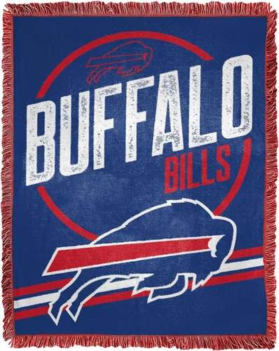 Vista 24 de Northwest NFL Unisex-Adult Woven Jacquard Throw Blanket