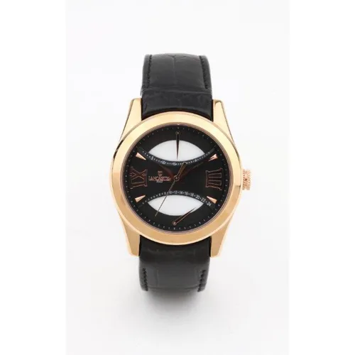 Vista 2 de Reloj Unisex Lancaster OL0613LRGNRNR Negro (Ø 40 mm)