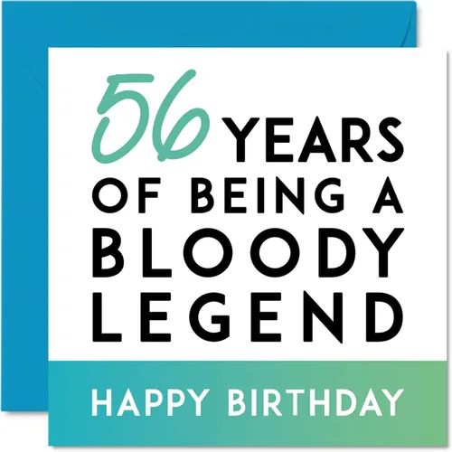 Vista 27 de Divertida tarjeta de cumpleaños número 19 para hombres y mujeres – Being A Legend – Tarjeta de feliz cumpleaños del diecinueve diecinueve para él