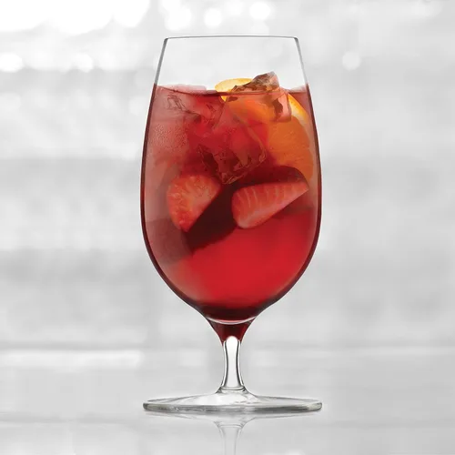 Vista 2 de Libbey Signature Kentfield - Vasos para bebidas con pies, 13.5 onzas, juego de 4