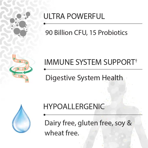 Vista 3 de Garden of Life Dr. Formulated, probióticos para adulto para tomar una vez al día, con acidophilus, ayuda a la digestión, colón, sistema inmune, sin