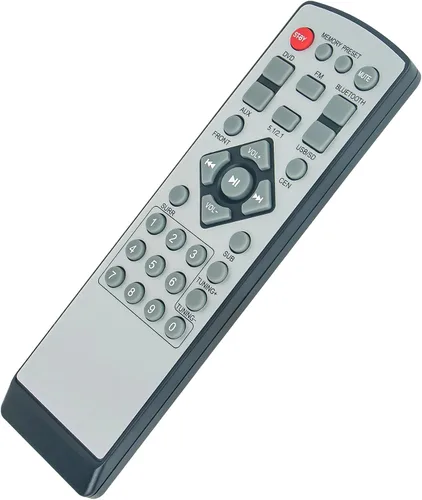 Vista 4 de Control remoto de repuesto aplicable para audio acústico AA5170 Bluetooth 5.1 Sistema de altavoces Home Theater