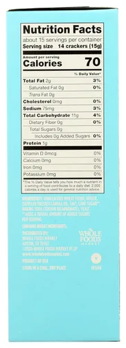 Vista 2 de 365 by Whole Foods Market, Galletas de ostras, 8 onzas