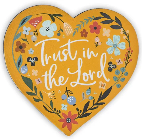 Vista 25 de Christian Art Gifts Imán inspirador de escritura para refrigerador para hombres y mujeres con versículo bíblico: Dios está conmigo, diseño de escena
