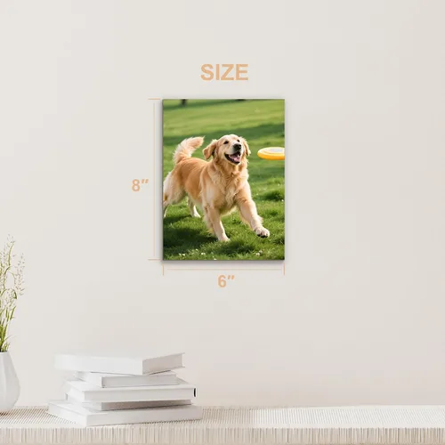 Vista 2 de Impresiones en lienzo personalizadas con tus fotos, arte de pared enmarcado personalizado, imágenes de lienzo personalizadas para dormitorio, sala