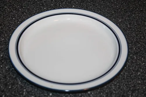 Vista 4 de Bistro Christianshavn Blue - Plato para pan/mantequilla (7.25 pulgadas, juego de 4)