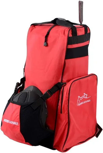 Vista 5 de Bolsa ecuestre profesional Bolsa de botas de equitación grande Bolsa de botas altas Bolsa de botas inglesas llevar todas las bolsas