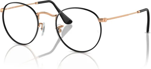 Vista 9 de Ray-Ban unisex-adult Rx3447v Round Metal Round Prescription Eyewear Frames