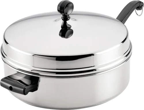 Vista 79 de Farberware Olla clásica de vapor hecha en acero inoxidable, 3 qt.