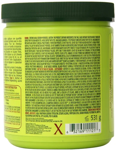 Vista 4 de ORS Aceite de oliva profesional crema relajante extra fuerte 18.75 onzas (1)
