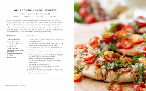 Vista 4 de Emily's Fresh Kitchen: Cook Your Way to Better Health Tapa dura – 1 Enero 2022