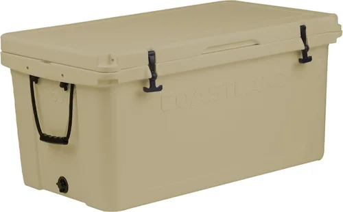 Vista 21 de Enfriadores rotomoldeados Coastland Serie Delta, enfriador aislado de uso diario premium, hielera portátil ideal disponible en múltiples capacidades