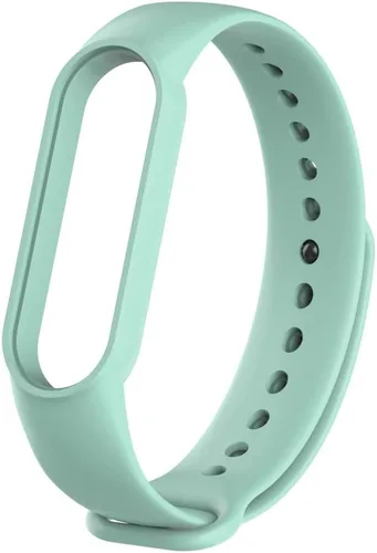 Vista 4 de Senter Banda de repuesto de correa de reloj de silicona suave para Xiaomi Mi Band 5 y Mi Band 6 Smart Watch