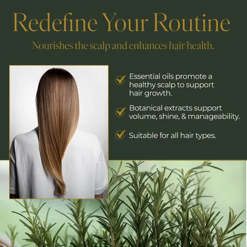 Vista 2 de Tónico botánico para el cabello y el cuero cabelludo Wen