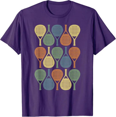 Vista 71 de Vintage Retro Padel Camiseta de Padel Sports Lover