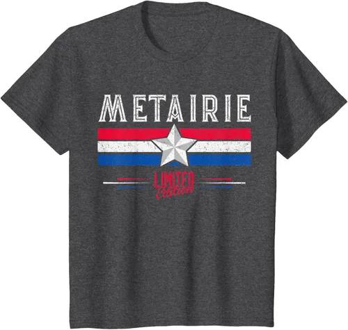 Vista 20 de Metairie - Camiseta retro vintage para mujer y niño