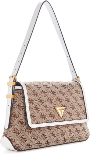 Vista 3 de GUESS womens Desideria Flap Shoulder Bag