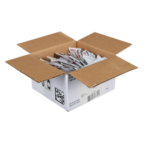 Vista 2 de TABASCO® Brand Pepper Sauce - Paquete individual (paquetes de 0.11 onzas, paquete de 200) Individual Condiment Packets, Three Simple Ingredients