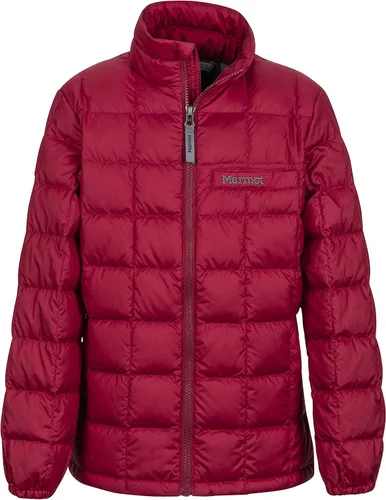 Vista 4 de Marmot Chaqueta de plumón Ajax para niño, capacidad de relleno de 600 Abeto oscuro