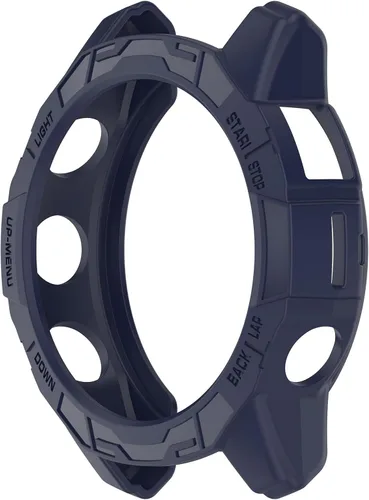 Vista 6 de TenCloud Funda compatible con Garmin Fenix 7/Fenix 7 Solar/Fenix 7 Sapphire Solar/Fenix 7 Pro Sapphire Solar de 1.850 in (sin protector de pantalla)