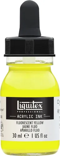 Vista 46 de Liquitex - Tinta acrílica profesional, tarro de 1 onza (30 ml), amarillo bismuto