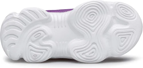 Vista 6 de Zapatos deportivos para niños y niñas, para correr, con correa deportiva, para niños pequeños, niños grandes