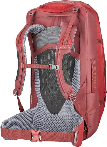 Vista 2 de Gregory Viajar para mujer, Burdeos ROJO, talla única, 121123-1126