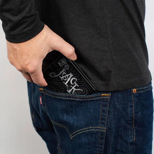 Vista 5 de Buckle-Down Men's Pu Bifold Wallet
