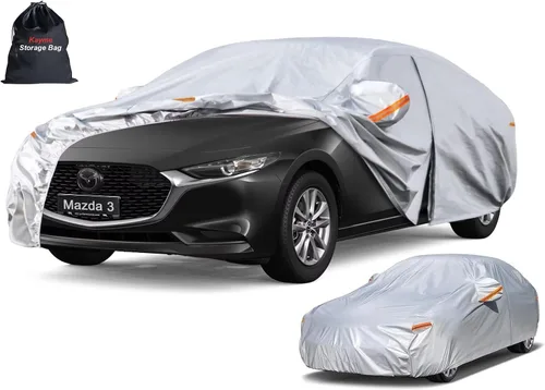 Vista 38 de Kayme Funda para Automóvil SUV de 6 Capas Ajuste Personalizado para Acura MDX (2001-2025) Impermeable Todo Clima para Automóviles, Cubierta Completa