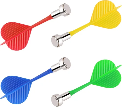 Vista 2 de Accmor Magnetic Darts, Magnetic Darts Replacement for Magnetic Dartboard