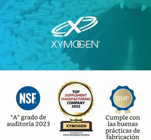 Vista 2 de XYMOGEN OptiMag Neuro, sabor a bayas mixtas, 2.64 onzas