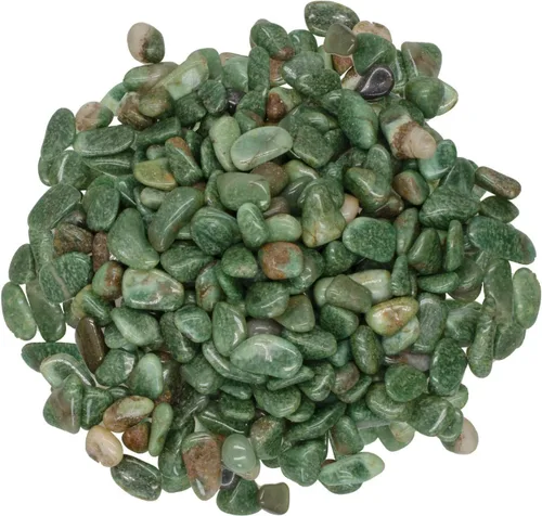 Vista 25 de Piedras de ágata mixta de 1 libra de África - 0.40 a 0.60 pulgadas promedio - Rocas pulidas para artes y manualidades, reiki, wicca y mucho más.