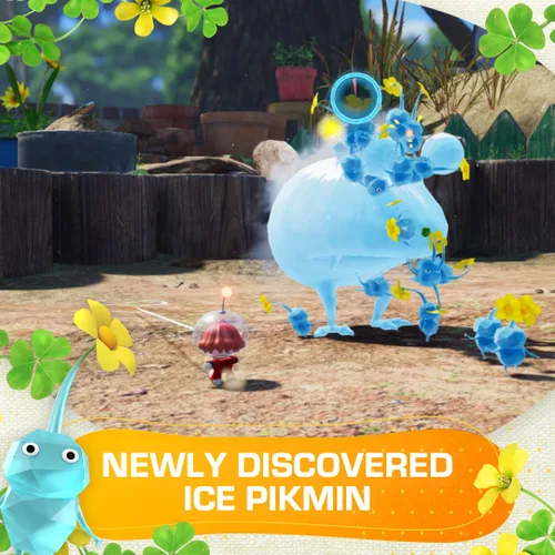 Vista 3 de Pikmin 4 (UK Import)