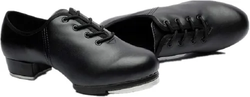 Vista 3 de BeiBestCoat Zapatos sintéticos Oxford para bailar para hombres, adultos, color negro, Negro